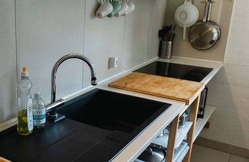 Vanlose Condo | Copenhaguen: Basement apartmentš” Classic Danish villa