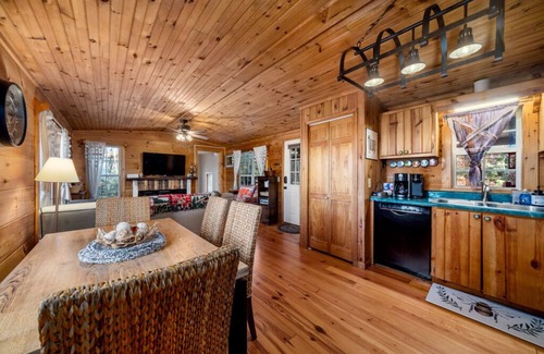 Hendersonville House | Copper Kettle Cabin A peaceful cabin, pet friendly near Hendersonville