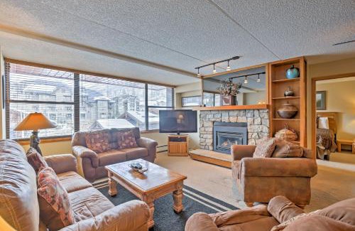 Copper Mountain Village Apartment | Copper Mountain Condo Walk to American Eagle Lift
