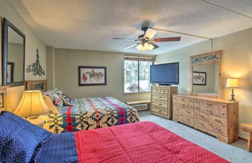 Copper Mountain Village Apartment | Copper Mountain Condo Walk to American Eagle Lift