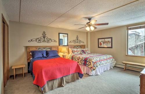 Copper Mountain Village Apartment | Copper Mountain Condo Walk to American Eagle Lift
