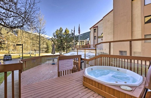 East Village at Copper Apartment | Copper Mountain Condo Near Ski Lift and Golf Course!