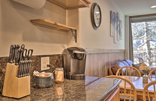 East Village at Copper Condo | Copper Mountain Condo Near Ski Lift & Golf Course!