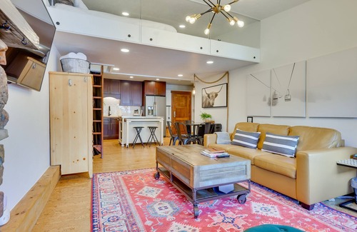 Copper Mountain Village Condo | Copper Mtn Condo w/Pool Access: Ski-In/Walk-Out!