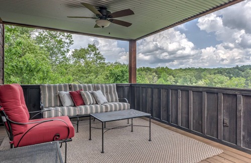 Mineral Bluff House | Copper Ridge Cabin by Escape to Blue Ridge