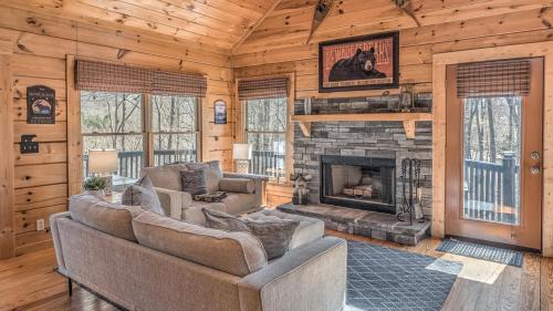 Mineral Bluff House | Copper Ridge Hideaway