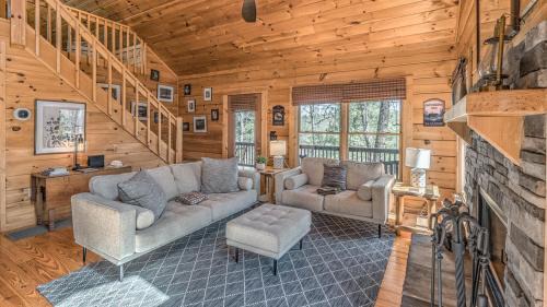 Mineral Bluff House | Copper Ridge Hideaway