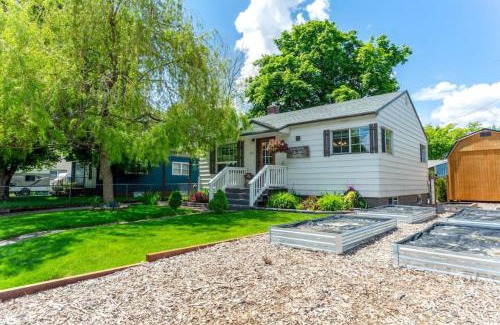 Coeur d'Alene House | Copper Voyage, Fenced Backyard