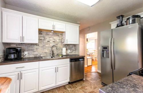 Coeur d'Alene House | Copper Voyage, Fenced Backyard