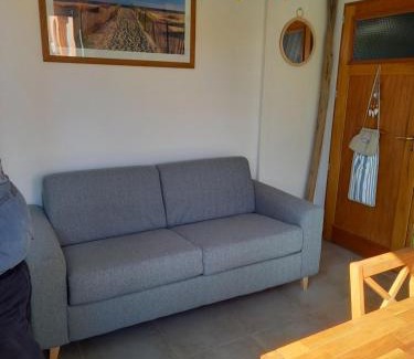 Quend-Plage-les-Pins Apartment | Coquet appart coeur de ville Quend plage 1er étage