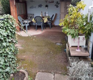 Wintzenheim Apartment | Coquet appartement 6 personnes avec jardin