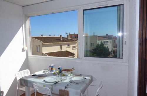 Fleury Apartment | Coquet Studio Cabine, Les Balcons de la Méditerranée, Narbonne Plage