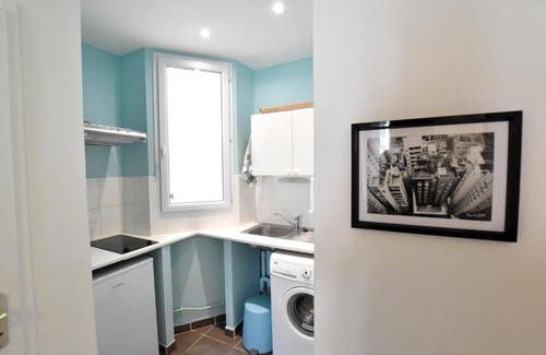 Gambetta Apartment | Coquet studio centre historique et au calme (4)