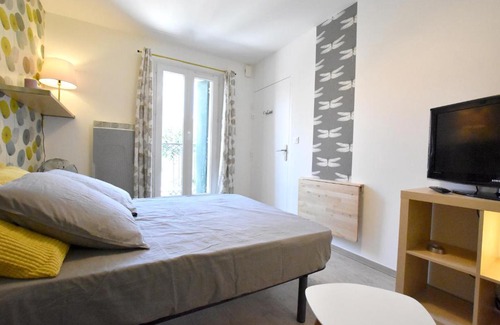 Gambetta Apartment | Coquet studio centre historique et au calme (4)
