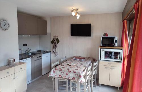 Les Carroz-d'Araches Apartment | Coquet Studio de 4 personnes aux Carroz - Balcon et Wifi