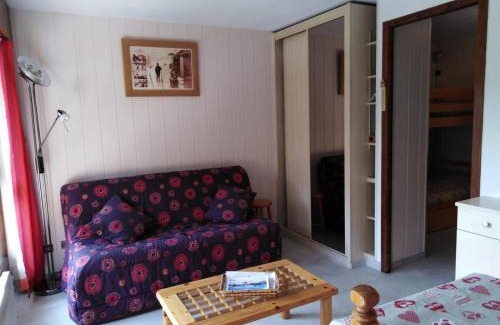 Les Carroz-d'Araches Apartment | Coquet Studio de 4 personnes aux Carroz - Balcon et Wifi