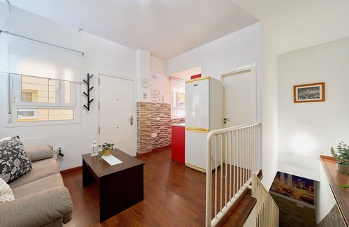 Perchel Norte Apartment | Coqueto Duplex Centro Málaga