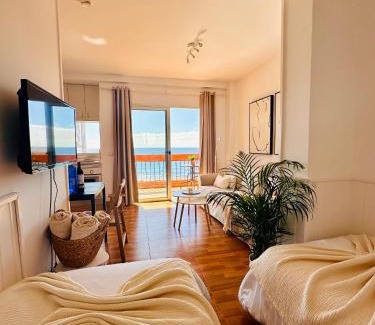 Puerto de la Cruz Apartment | Coqueto estudio con vista al mar