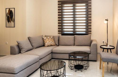 Rethymno Apartment | Coral blue suite