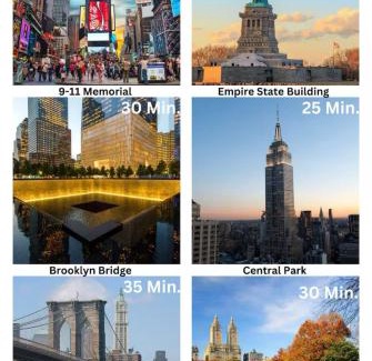 West New York Apartment | Coral Stay 20 Min to NYC