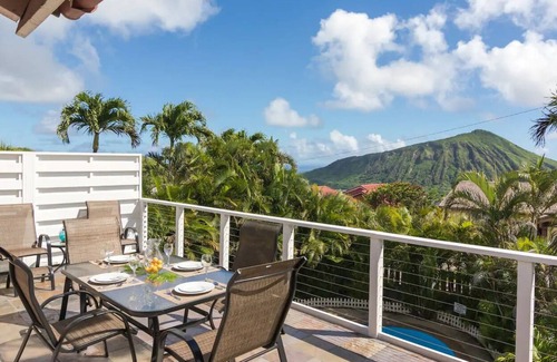 Hawaii Kai House | Coral Villa - Tropical Ocean Views - Hi-Speed internet - Work from Paradise!