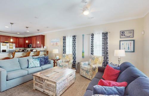 Myrtle Beach House | Corals and Oars