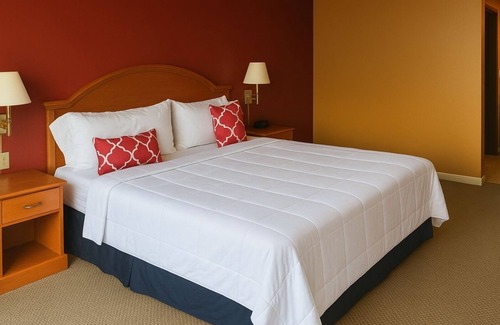 Anthony Hotel | Coratel Inn & Suites by Jasper Anthony-Deluxe 1 Queen Bed Non-Smoking