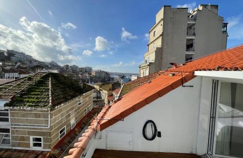Casco Vello Apartment | Corazón Casco Viejo Ático