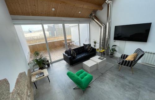 Casco Vello Apartment | Corazón Casco Viejo Ático
