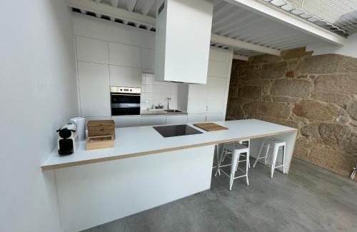 Casco Vello Apartment | Corazón Casco Viejo Ático