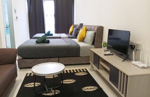 Kota Warisan Apartment | Core Soho Suit Kip Sentral Kotawarisan Family Studio Near KLIA & KLIA2