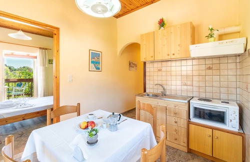 Ipsos Apartment | "Corfu Dream Fani Apartment N4" with Mountain View, Balcony & Wi-Fi