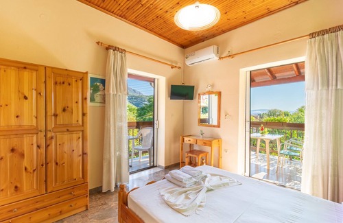 Ipsos Apartment | "Corfu Dream Fani Apartment N4" with Mountain View, Balcony & Wi-Fi