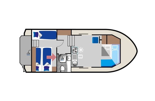 Zeuthen Boat Rental | Cormorant 940 - Kuhnle-Tours Zeuthen