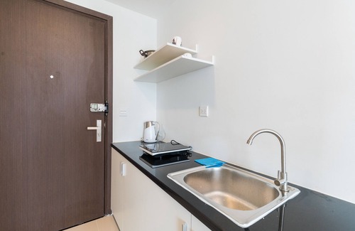 District 4 Condo | Corner 1226 - Spacious 1BR Room with Pool&Gym Access