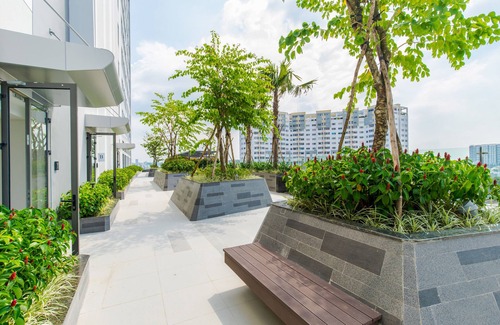 District 4 Condo | Corner 1226 - Spacious 1BR Room with Pool&Gym Access