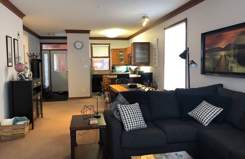 Silver Star Mountain Condo | Corner Grandview Condo - 2 Bed/2 Bath w/Laundry, BBQ & Pet Friendly!