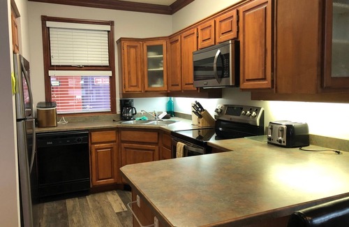 Silver Star Mountain Condo | Corner Grandview Condo - 2 Bed/2 Bath w/Laundry, BBQ & Pet Friendly!
