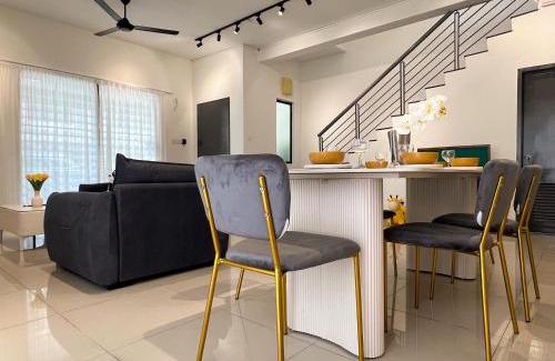 Puchong House | Corner House Puchong 18 pax BBQ Kid Friendly