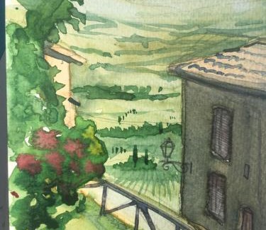 Montalcino House | CORNER NEST IN MONTALCINO