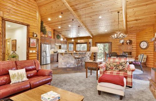 Eagle Mountain Estates House | Cornerstone Lodge-1559 by Big Bear Vacations