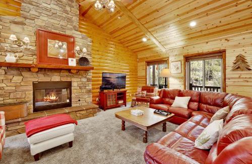 Eagle Mountain Estates House | Cornerstone Lodge-1559 by Big Bear Vacations