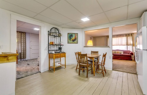 Carbon Hill Cottage | Corning Vacation Rental w/Private Fire Pit!