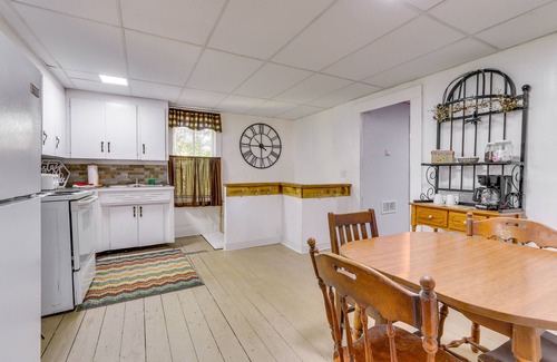 Carbon Hill Cottage | Corning Vacation Rental w/Private Fire Pit!