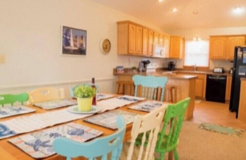 Ocean Sands House | Corolla 5 bed 3 bath ocean views, ocean side, a private heated pool and hot tub