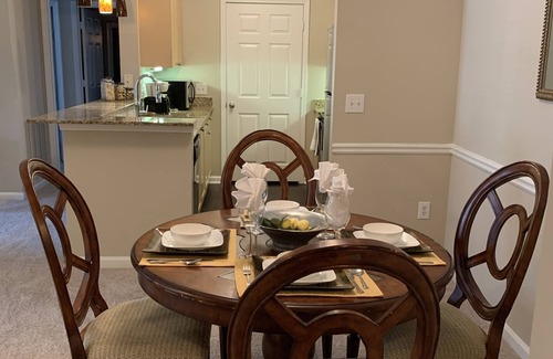 Alpharetta Apartment | Corporate Fully Furnished 2 br/2ba Apt with sunroom in Alpharetta