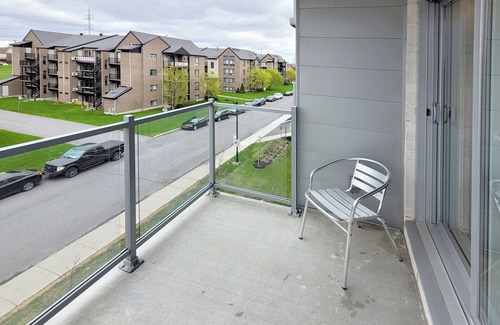 Brossard Apartment | Corporate Stays - Spacious 2BR at Blum with Premium Features & Comfort