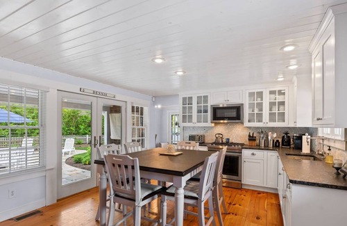 Dennis House | Corporation Beach Classic: 104-D Charming Renovated Home in the Heart of Dennis – Walk to Beach!