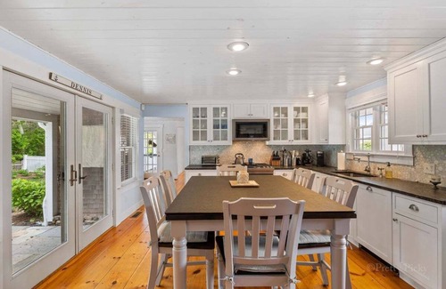 Dennis House | Corporation Beach Classic: 104-D Charming Renovated Home in the Heart of Dennis – Walk to Beach!