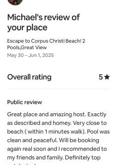 North Beach Apartment | Corpus Christi North Beach Cozy Beach Condo, 2 pools and Balcony Beach Views!